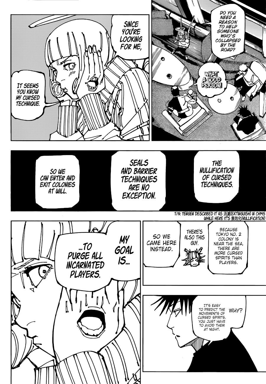 Jujutsu Kaisen Chapter 199 image 14